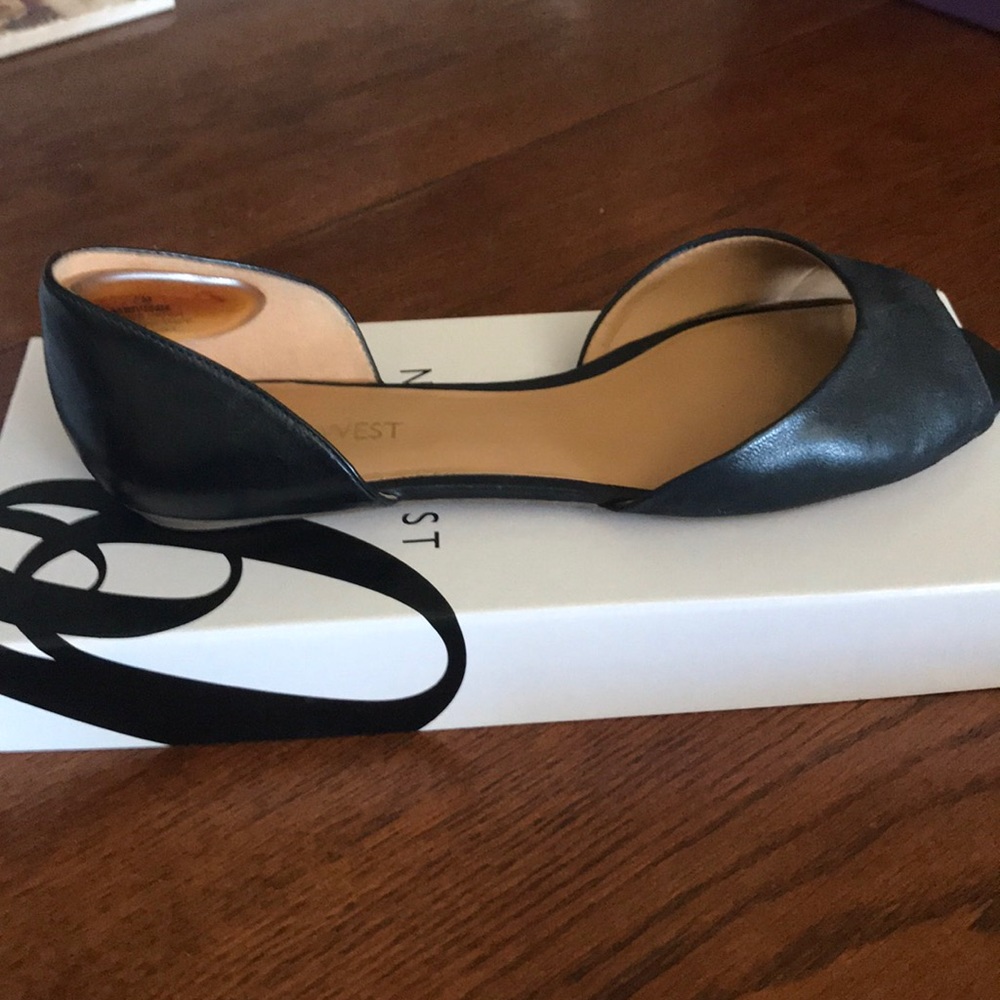 Black flats